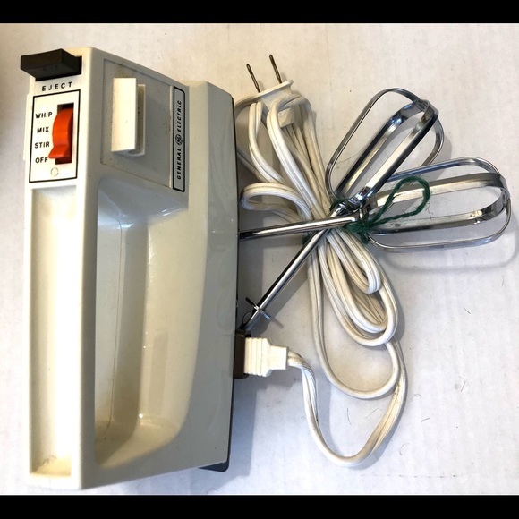 general electric Kitchen Vintage Ge Electric Hand Blender 3 Speed